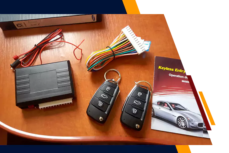 Keyless entry system