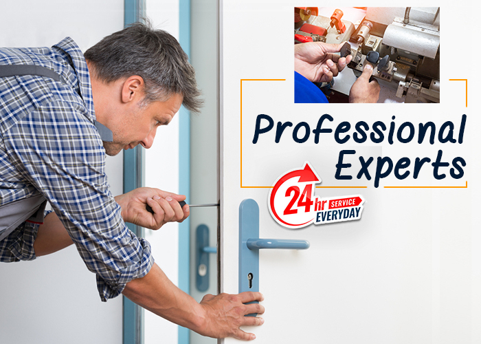 Professional locksmith experts